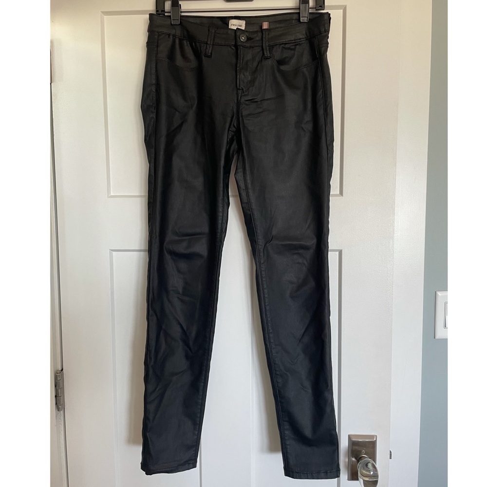 Faux Leather skinny pants